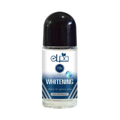 Lăn khử mùi dành cho nam Elpa Whitening 50ml