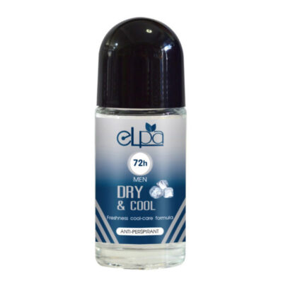Lăn khử mùi dành cho nam Elpa Dry & Cool 50ml