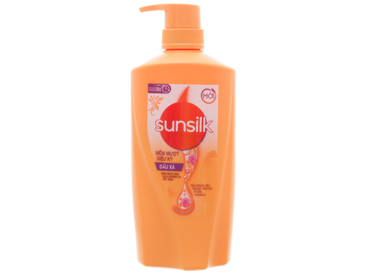 Dầu xả Sunsilk mềm mượt diệu kỳ 640g