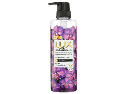 Hộp quà sữa tắm hương nước hoa Lux Botanicals phong lan quyến rũ 532ml