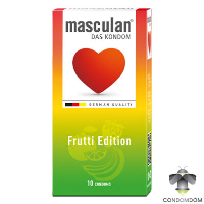 Bao Cao Su Masculan Frutti Edition Hộp 3 Bao - Hương Trái Cây