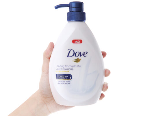 Sữa tắm dưỡng thể Dove dưỡng ẩm chuyên sâu 530g