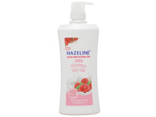 Sữa tắm Hazeline Yến mạch dâu tằm 670g