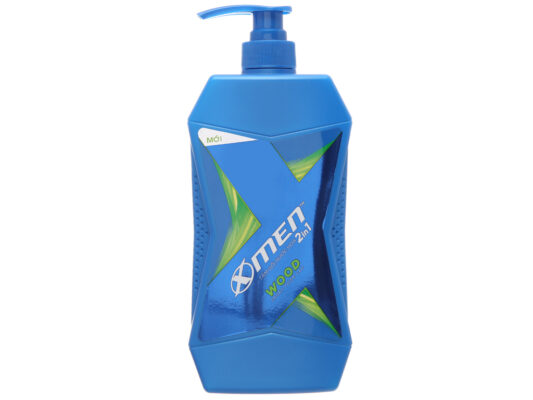 Sữa tắm, gội Xmen 2 in1 hương nước hoa 650g