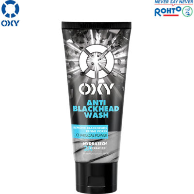 Kem rửa mặt Oxy Anti - Blackhead Wash 100g+Oxy Total Anti-Acne 25g