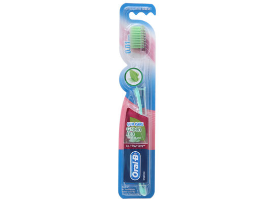 Bàn chải đánh răng Oral-B Trà xanh siêu mềm mảnh