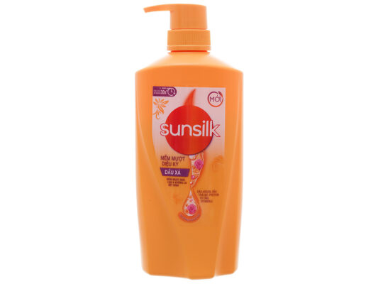 Dầu xả Sunsilk mềm mượt diệu kỳ 640g
