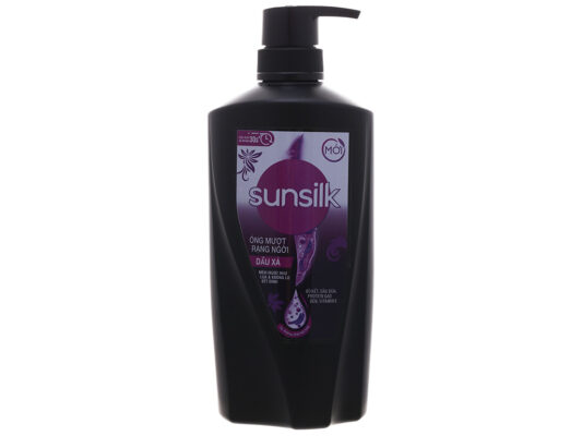 Dầu xả Sunsilk óng mượt rạng ngời 640g