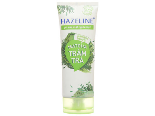 Sữa rửa mặt Hazeline mát tra tràm trà 100g