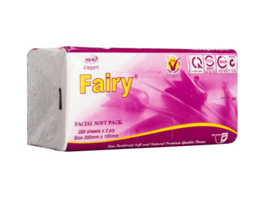 Giấy rút Fairy 2 lớp 280 tờ