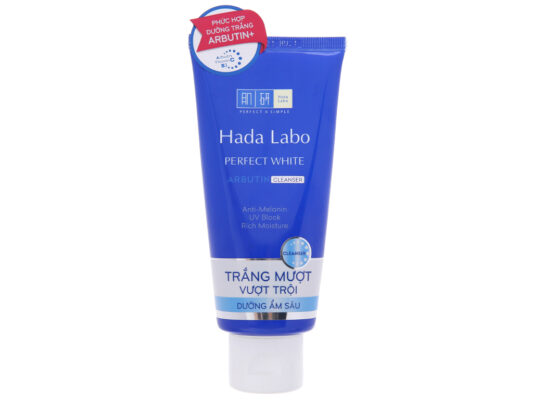 Kem rửa mặt dưỡng trắng Hada Labo 80g