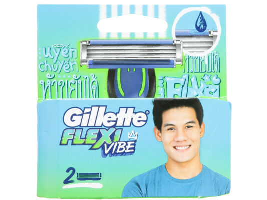 Đầu dao cạo thay thế Gillette Flexi Vibe