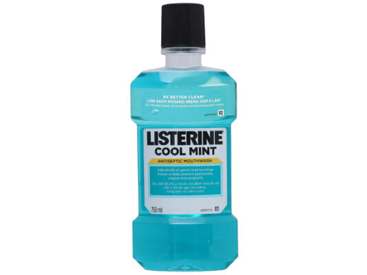 Nước súc miệng Listerine Cool Mint 750ml