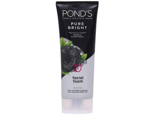 Sữa rửa mặt Pond's sáng da sạch sâu than tre 100g