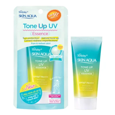 Tinh Chất Chống Nắng Hiệu Chỉnh Sắc Da Sunplay Skin Aqua Tone Up UV Essence SPF50+ PA++++ (50g)