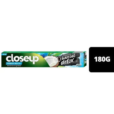 Kem đánh răng Closeup than hoạt tính Detox 180g