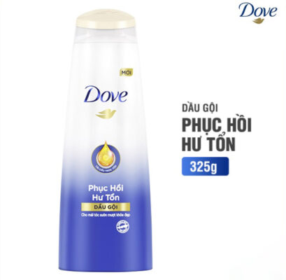 Dầu gội Dove Phục hồi hư tổn 325g