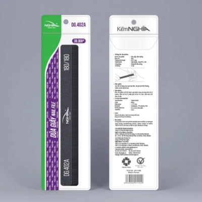 Dũa giấy DG.402A Kiềm Nghĩa - Vỉ 6 cây