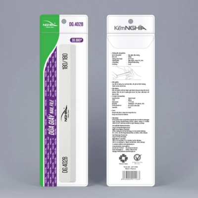 Dũa giấy DG.402B Kiềm Nghĩa - Vỉ 6 cây