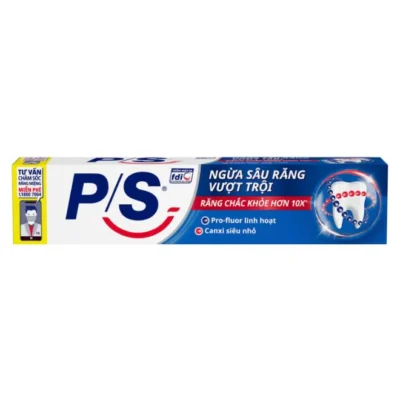 Kem đánh răng P/S ngừa sâu răng vượt trội 180g