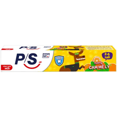 Kem Đánh Răng Trẻ Em PS Hương Cam 45G