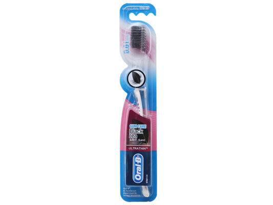 Bàn chải đánh răng Oral-B trà đen siêu mềm mảnh