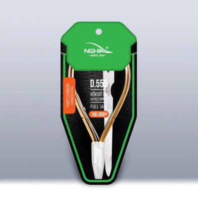 Kềm cắt da Kiềm Nghĩa - Thép carbon xuất khẩu D.555