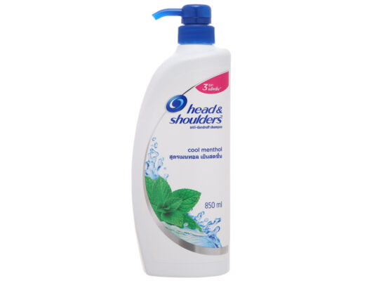 Dầu gội Head & Shoulders bạc hà làm sạch gàu 850ml