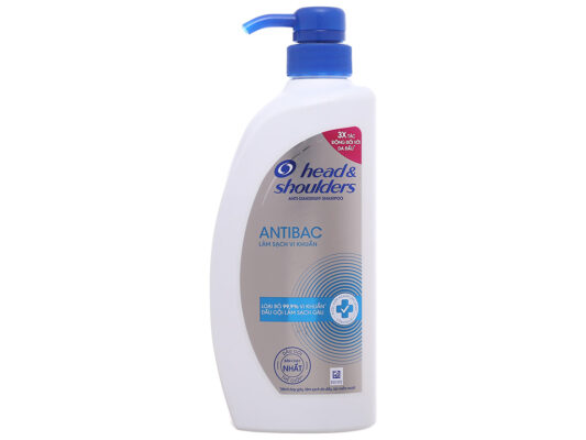 Dầu gội Head & Shouders Antibac Làm sạch vi khuẩn 625ml