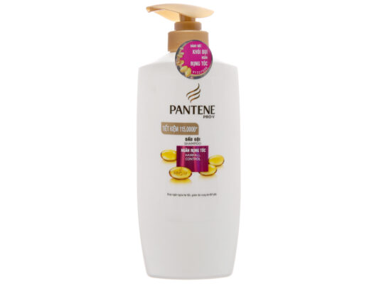 Dầu gội Patene ngăn rụng tóc 650ml
