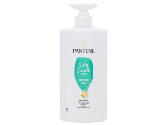 Dầu gội Pantene Silky Smooth Care suôn mượt óng ả 650ml