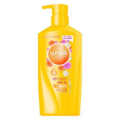 Dầu gội Sunsilk mềm mượt diệu kì 650g