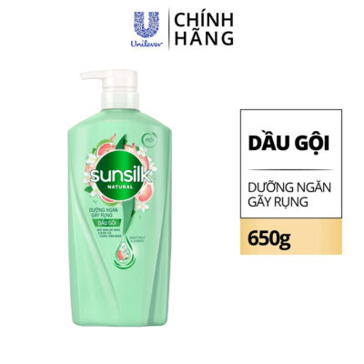 Dầu gội Sunsilk Dưỡng ngăn gãy rụng tóc 650g