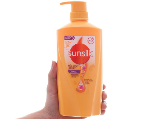 Dầu xả Sunsilk mềm mượt diệu kỳ 640g