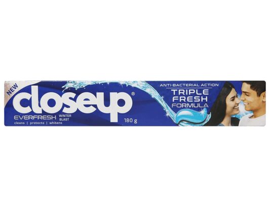 Kem đánh răng Closeup thơm mát bất tận tinh thể băng tuyết 180g
