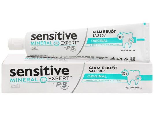 Kem đánh răng P/S Sensitive Expert giảm ê buốt chăm sóc chuyên sâu 100g