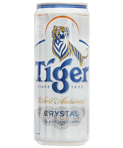 Gối ôm in hình chai bia tiger giống thật dài 80cm quà tặng phòng phủ dễ