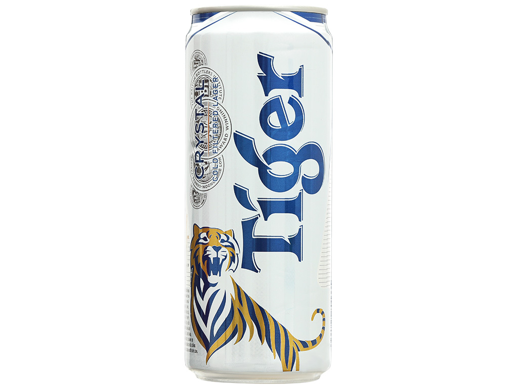 Bia Tiger Crystal 330ml - Quality For Life