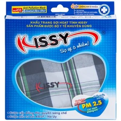 Khẩu trang Kissy người lớn size L