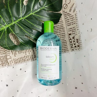 Nước tẩy trang Bioderma xanh dành cho da dầu & hỗn hợp 500ml