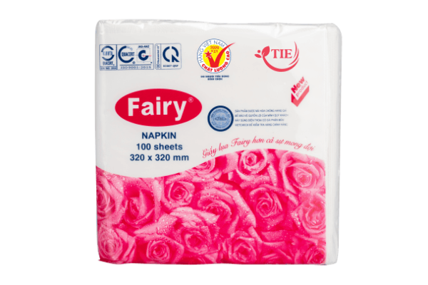 Giấy ăn Hà Nội Napkin 100 tờ 320X320mm
