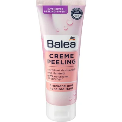 Tẩy da chết Balea Creme Peeling xuất xứ Đức 75ml
