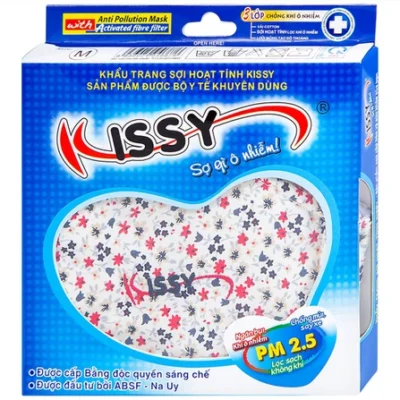 Khẩu trang sợi hoạt tính size M