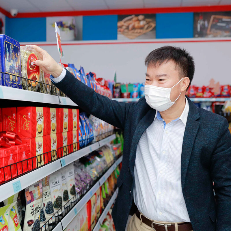 BÁNH KẸO CÁC LOẠI