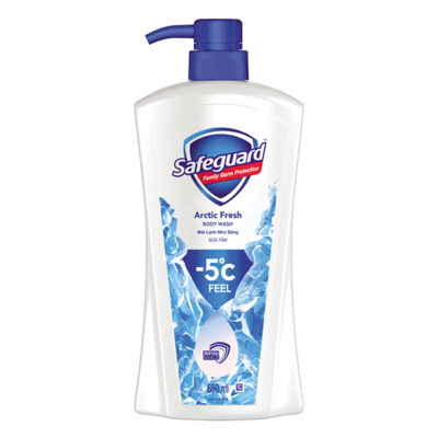 Sữa tắm Safeguard mát lạnh như băng 650ml