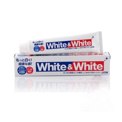 Kem đánh răng siêu trắng White & White 150g