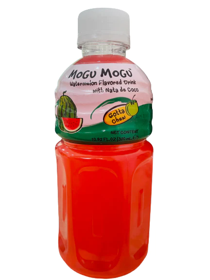 Nước Uống Mogu Mogu Vị Dưa Hấu Với Thạch Dừa 320Ml - Quality For Life