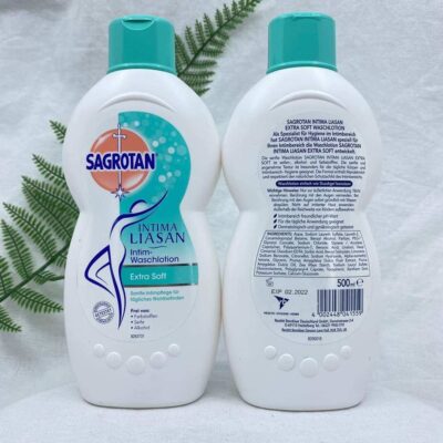Dung dịch vệ sinh Sagrotan Extra soft 500ml
