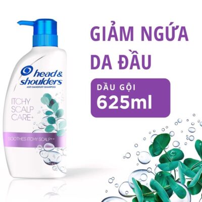 DG Head & Shoulders cho da đầu ngứa 625ml tặng DG 170ml
