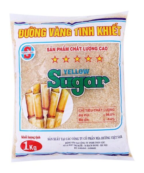 Đường vàng tinh khiết xuất khẩu 1kg
